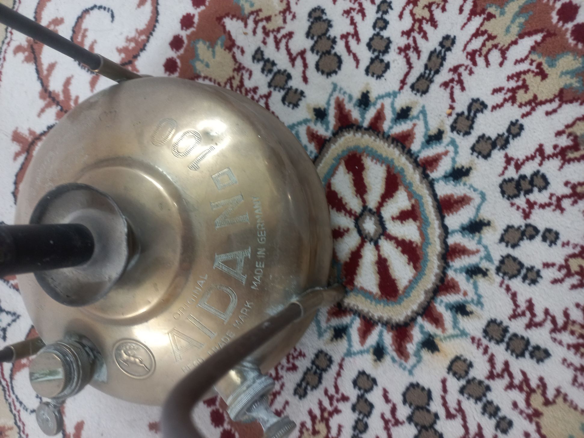 چراغ غذاپزی قدیمی